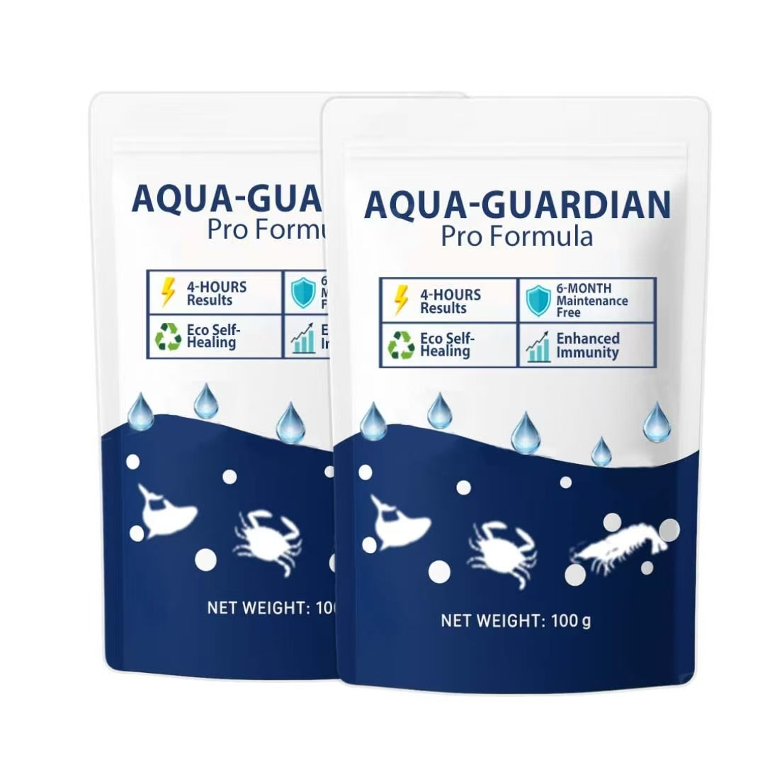 ✨ From Green to Clean Overnight! |⏱️ Crystal Clear in 24 Hours! | Aqua-Guardian Pro Formula