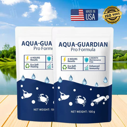 ✨ From Green to Clean Overnight! |⏱️ Crystal Clear in 24 Hours! | Aqua-Guardian Pro Formula
