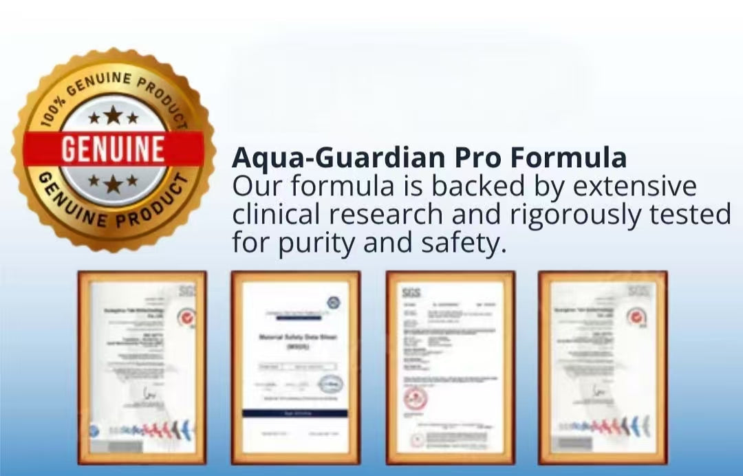 ✨ From Green to Clean Overnight! |⏱️ Crystal Clear in 24 Hours! | Aqua-Guardian Pro Formula