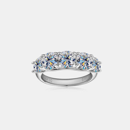 3.6 Carat Moissanite 925 Sterling Silver Ring